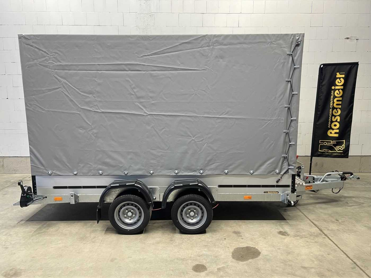 VEZEKO Husky FB 27.35 Plane Absenker - Rimorchio: foto 2 VEZEKO Husky FB 27.35 Plane Absenker - Rimorchio: foto 2