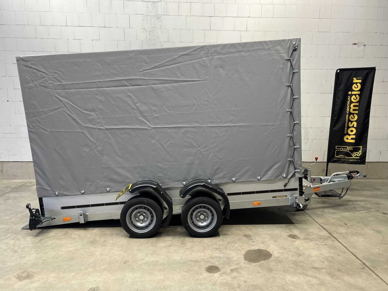 VEZEKO Husky FB 27.35 Plane Absenker - Rimorchio: foto 1 VEZEKO Husky FB 27.35 Plane Absenker - Rimorchio: foto 1