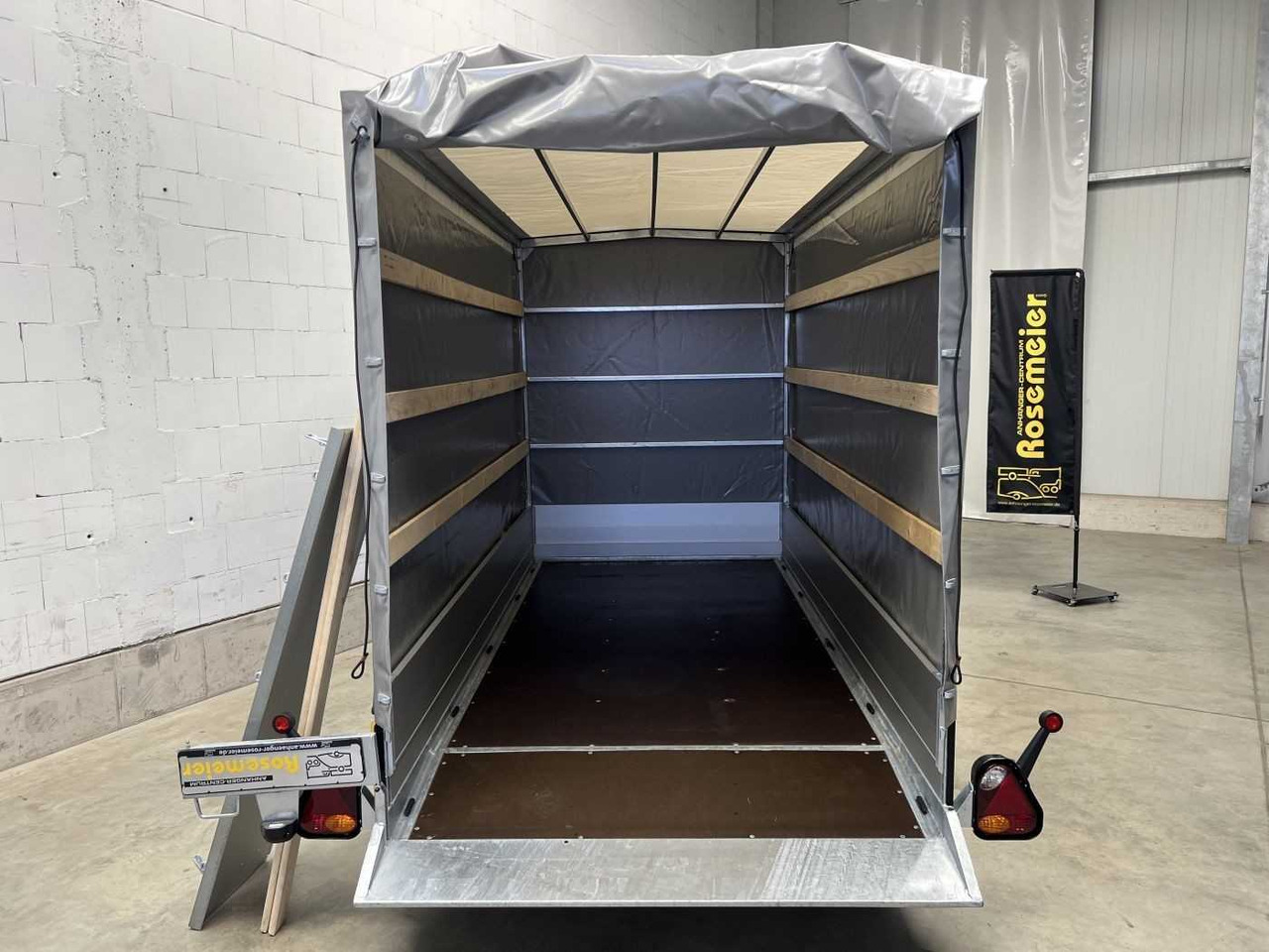 VEZEKO Husky FB 27.35 Plane Absenker - Rimorchio: foto 5 VEZEKO Husky FB 27.35 Plane Absenker - Rimorchio: foto 5