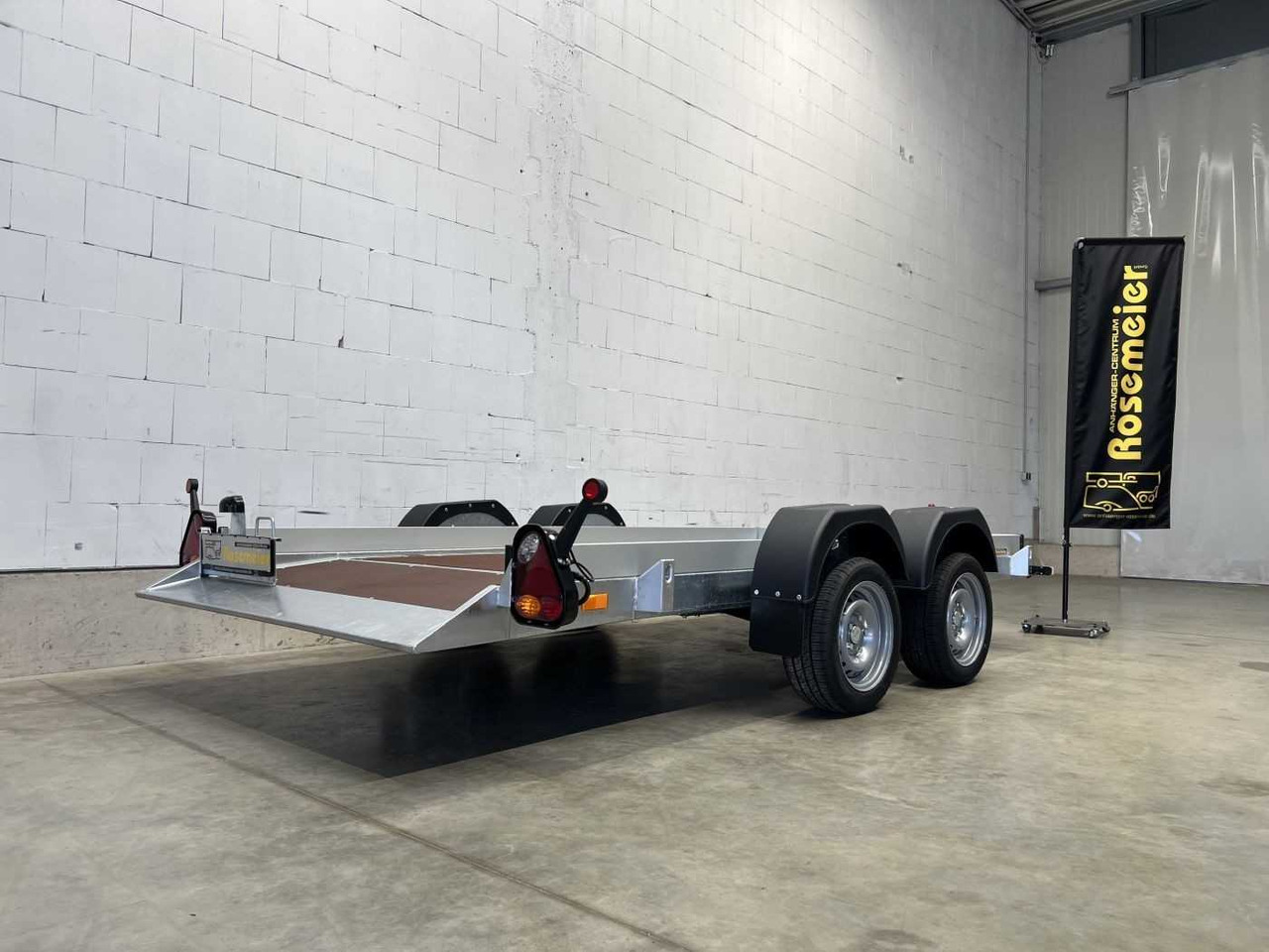 VEZEKO Husky FB 35.35 Absenker - Rimorchio: foto 5 VEZEKO Husky FB 35.35 Absenker - Rimorchio: foto 5