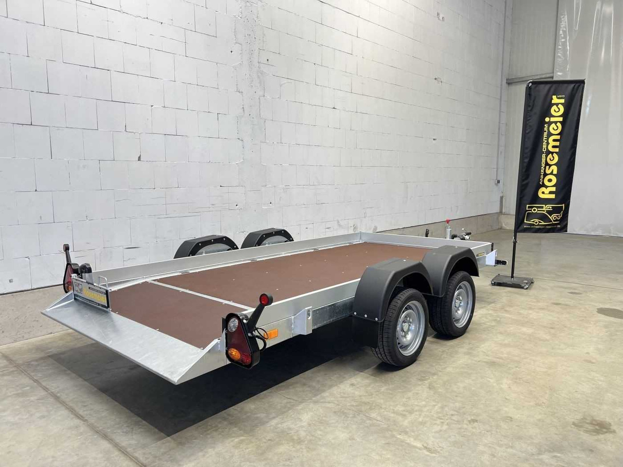 VEZEKO Husky FB 35.35 Absenker - Rimorchio: foto 3 VEZEKO Husky FB 35.35 Absenker - Rimorchio: foto 3