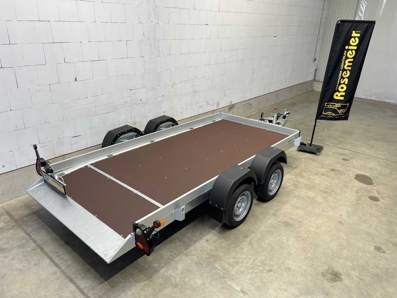 VEZEKO Husky FB 35.35 Absenker - Rimorchio: foto 4 VEZEKO Husky FB 35.35 Absenker - Rimorchio: foto 4