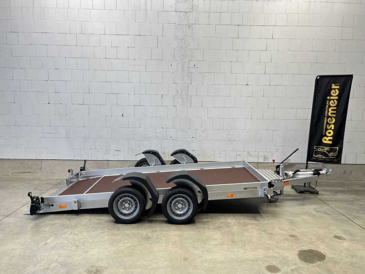 VEZEKO Husky FB 35.35 Absenker - Rimorchio: foto 1 VEZEKO Husky FB 35.35 Absenker - Rimorchio: foto 1