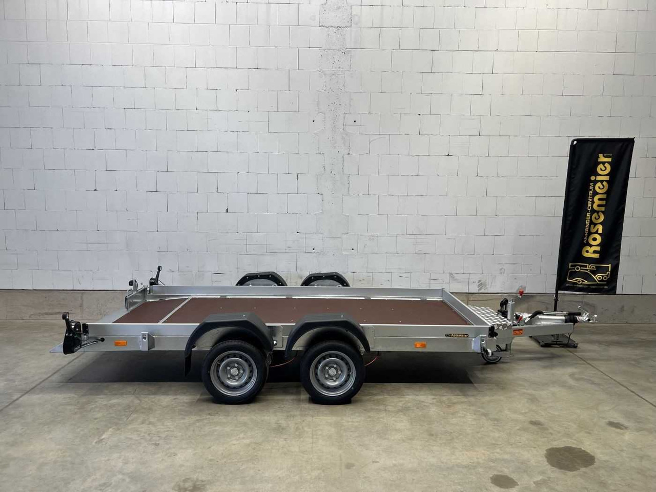 VEZEKO Husky FB 35.35 Absenker - Rimorchio: foto 2 VEZEKO Husky FB 35.35 Absenker - Rimorchio: foto 2