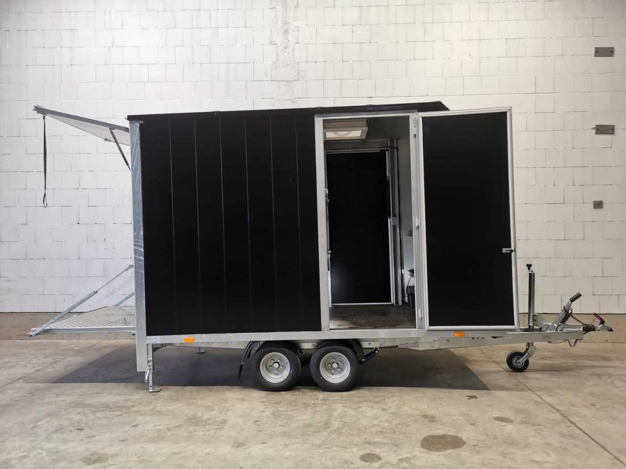 VEZEKO Kart 3 Kofferanhänger - Rimorchio: foto 3 VEZEKO Kart 3 Kofferanhänger - Rimorchio: foto 3