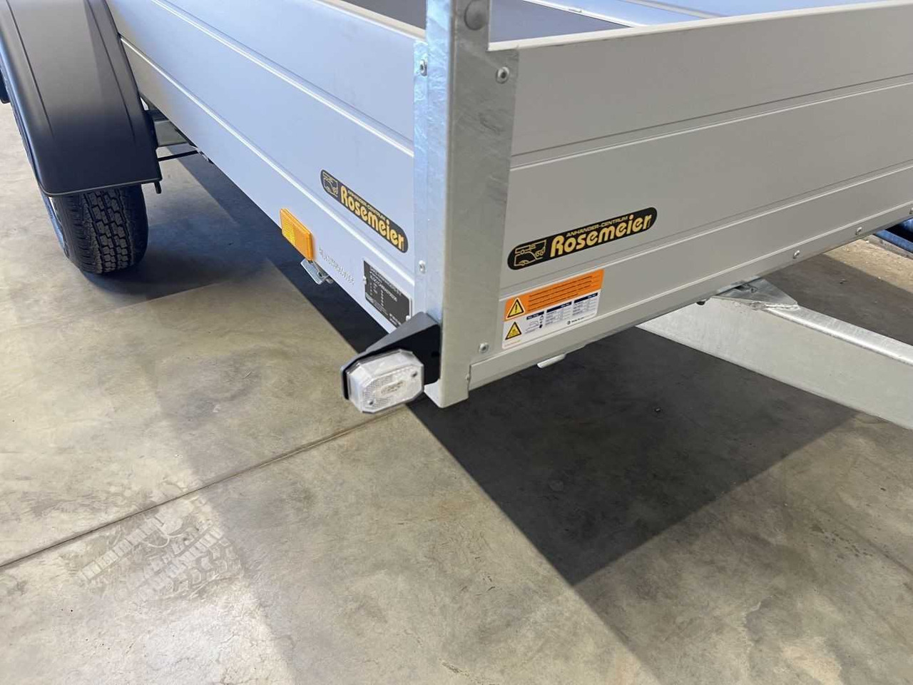 Rimorchio per auto nuovo SARIS McAlu Pro 305 153 1500 1 Kastenanhänger gebremst: foto 12