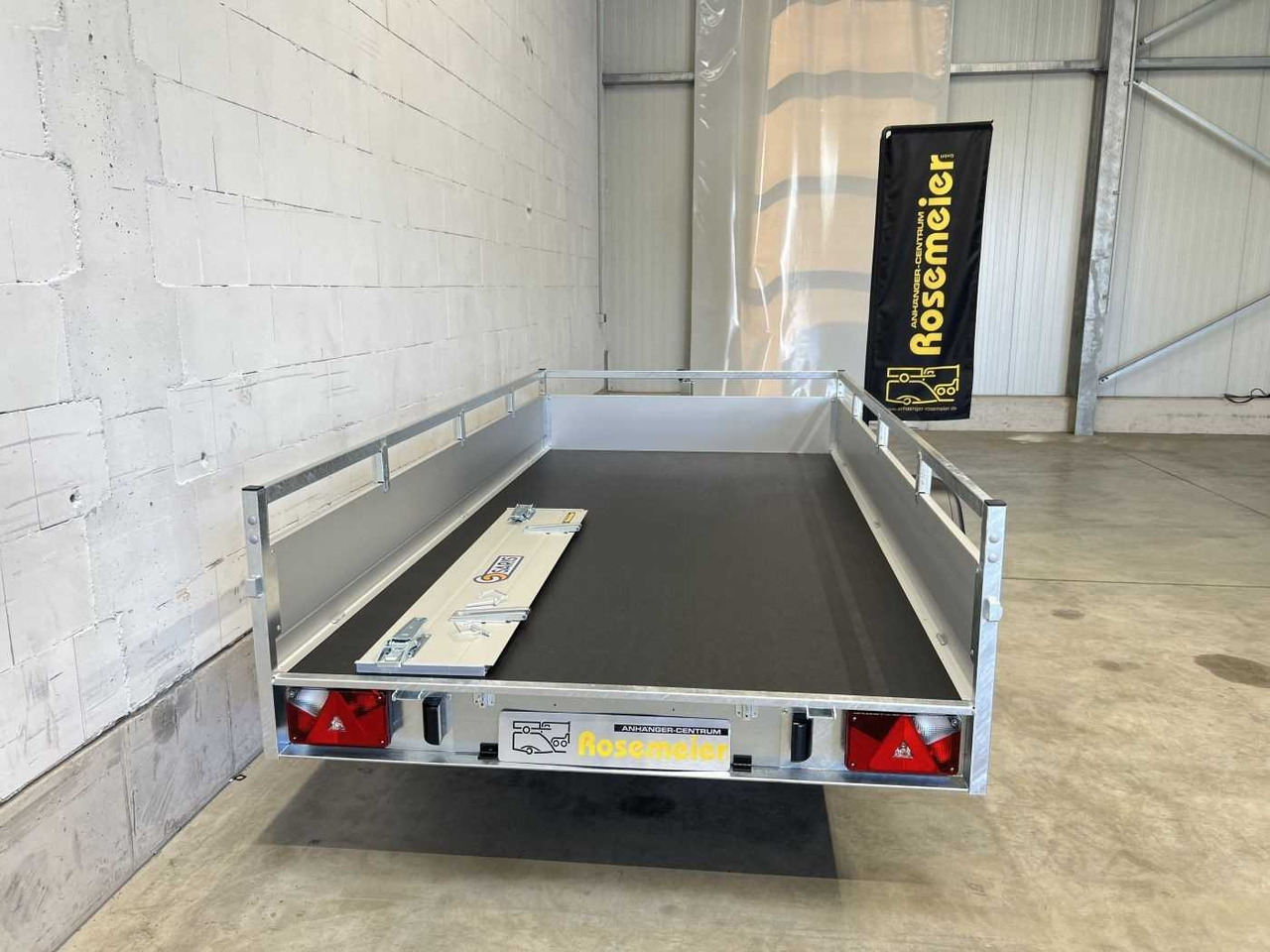 Rimorchio per auto nuovo SARIS McAlu Pro 305 153 1500 1 Kastenanhänger gebremst: foto 8