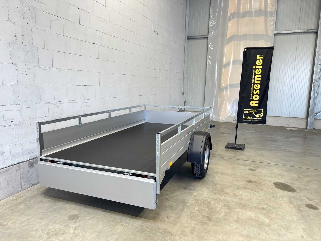 SARIS McAlu Pro 305 153 1500 1 Rampe Kastenanhänger ge - Rimorchio per auto: foto 2 SARIS McAlu Pro 305 153 1500 1 Rampe Kastenanhänger ge - Rimorchio per auto: foto 2