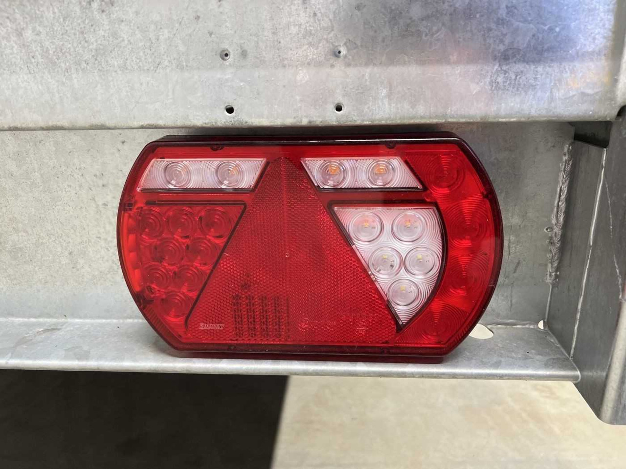 Rimorchio per auto nuovo SARIS PL 276 150 1500 1 LED 30 Hochlader: foto 14