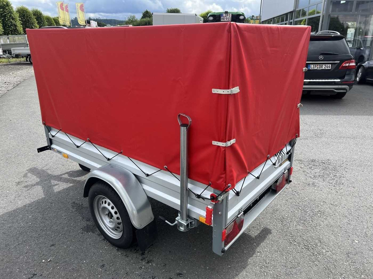 STEMA AA Kastenanhänger ungebremst - Rimorchio per auto: foto 5 STEMA AA Kastenanhänger ungebremst - Rimorchio per auto: foto 5