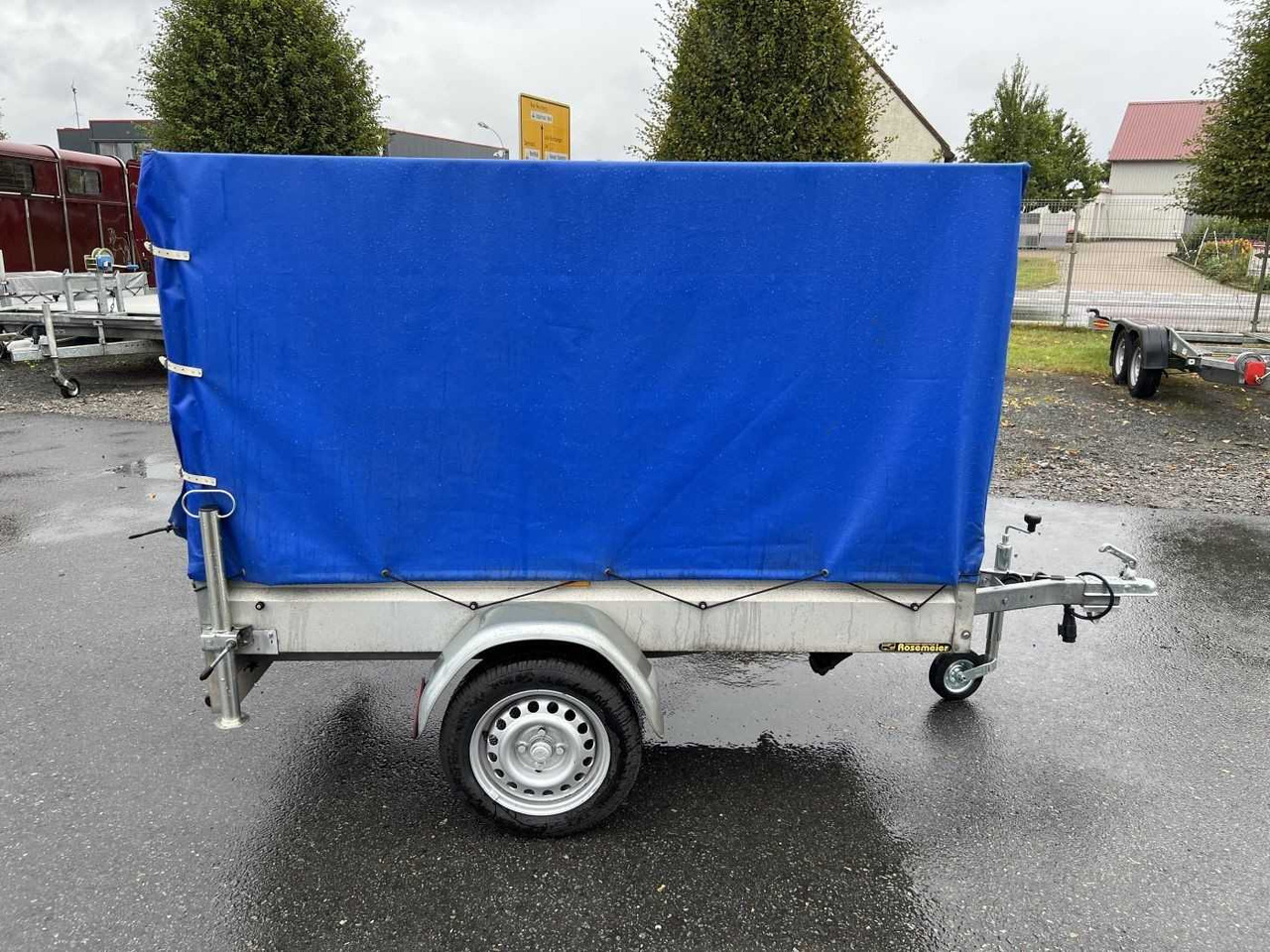 STEMA B 6075 Plane Kastenanhänger ungebremst - Rimorchio per auto: foto 2 STEMA B 6075 Plane Kastenanhänger ungebremst - Rimorchio per auto: foto 2