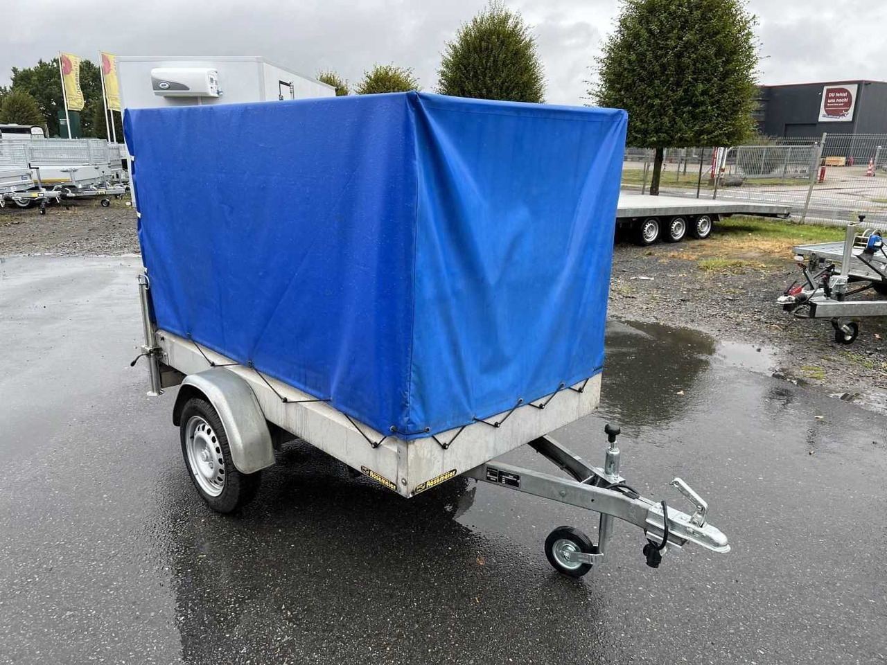 STEMA B 6075 Plane Kastenanhänger ungebremst - Rimorchio per auto: foto 1 STEMA B 6075 Plane Kastenanhänger ungebremst - Rimorchio per auto: foto 1