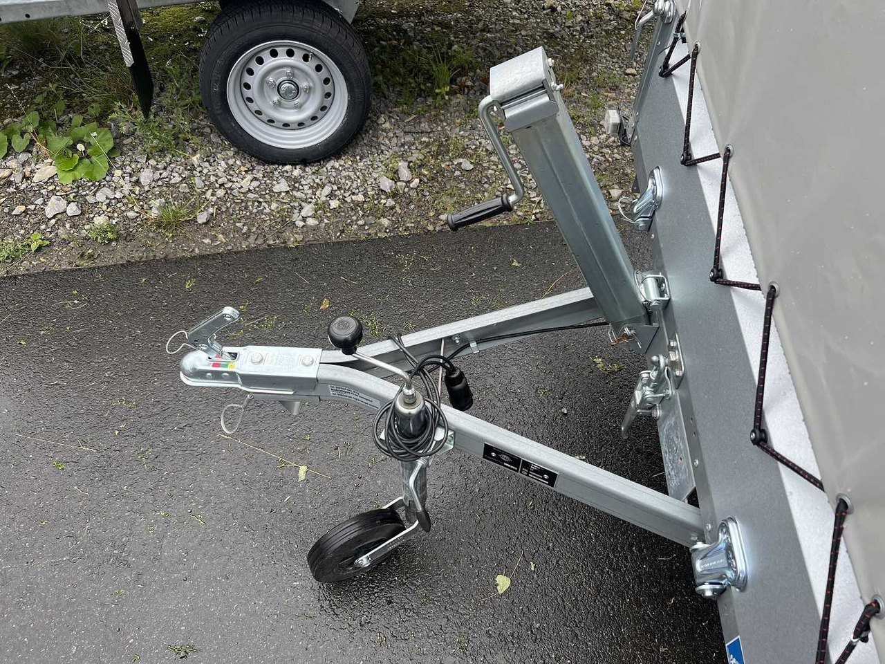 STEMA Rex 30 Plane Kastenanhänger ungebremst - Rimorchio per auto: foto 5 STEMA Rex 30 Plane Kastenanhänger ungebremst - Rimorchio per auto: foto 5