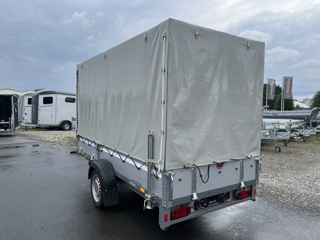 STEMA Rex 30 Plane Kastenanhänger ungebremst - Rimorchio per auto: foto 3 STEMA Rex 30 Plane Kastenanhänger ungebremst - Rimorchio per auto: foto 3