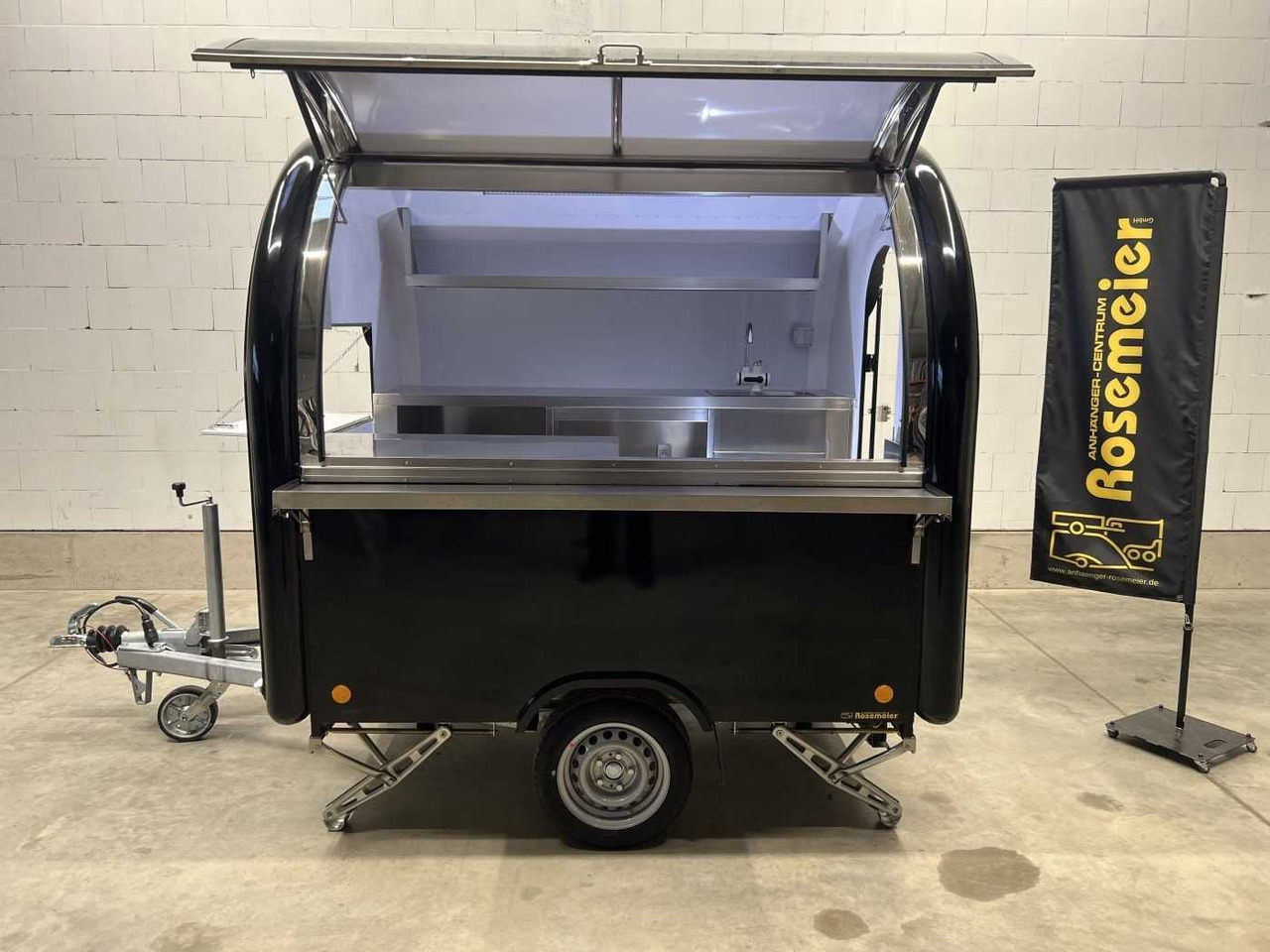 TPV Foodtrailer Modell 2.0 Verkaufsanhänger - Rimorchio autonegozio: foto 1 TPV Foodtrailer Modell 2.0 Verkaufsanhänger - Rimorchio autonegozio: foto 1