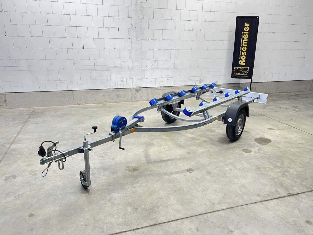 Carrello per barca nuovo TPV Jetski 750-R Bootsanhänger: foto 11