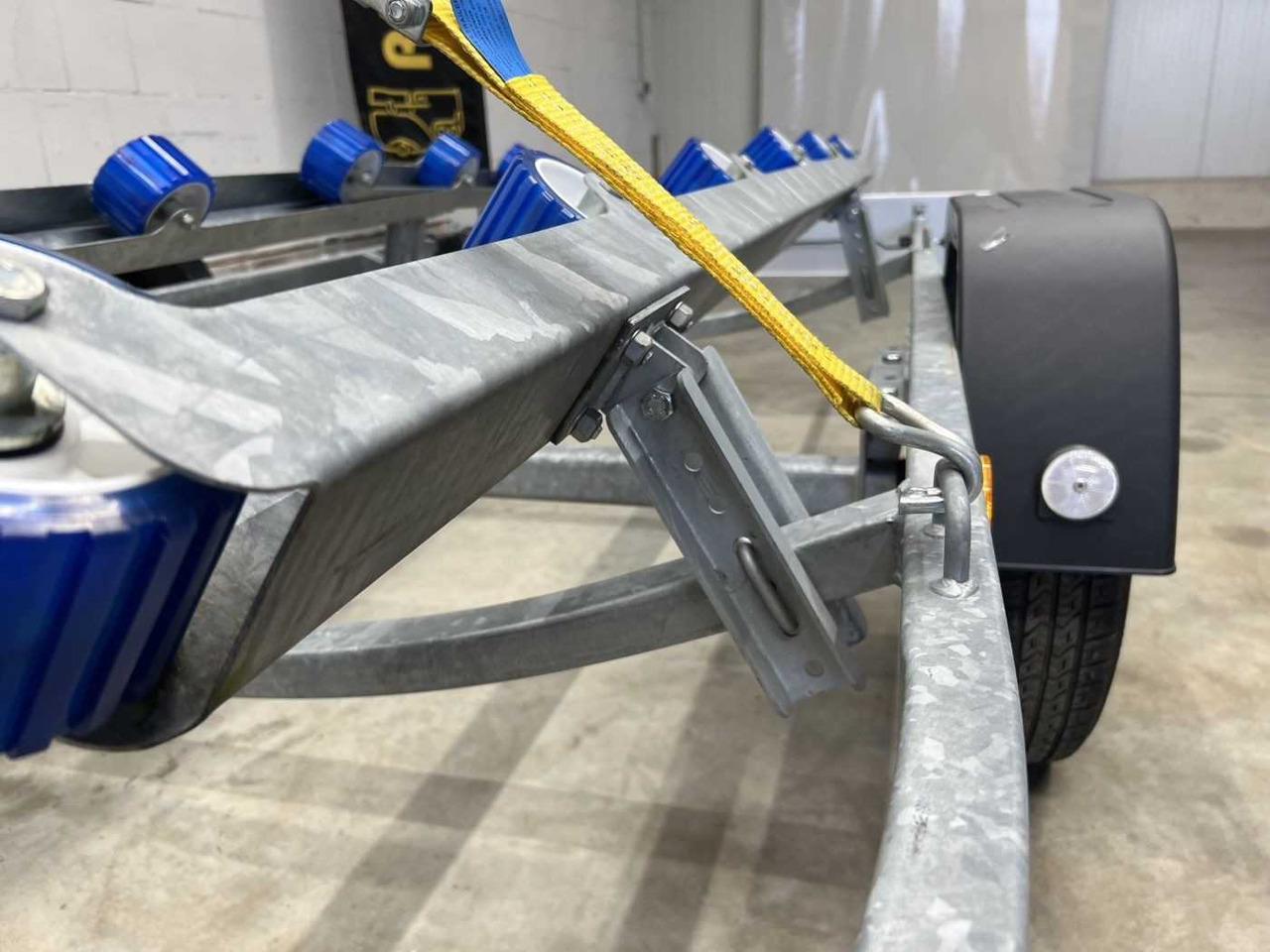 Carrello per barca nuovo TPV Jetski 750-R Bootsanhänger: foto 13