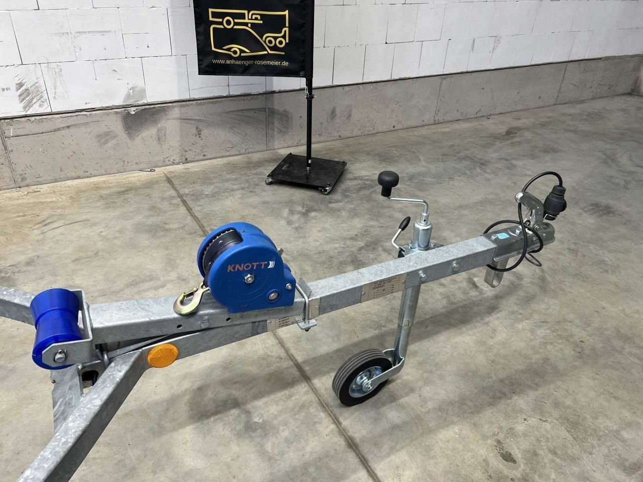 Carrello per barca nuovo TPV Jetski 750-R Bootsanhänger: foto 6