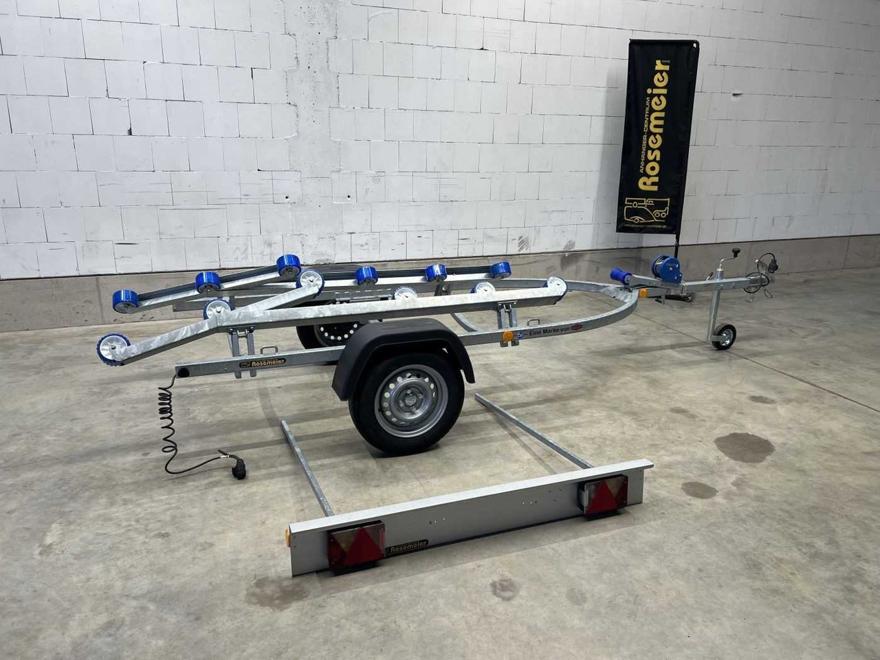 Carrello per barca nuovo TPV Jetski 750-R Bootsanhänger: foto 10