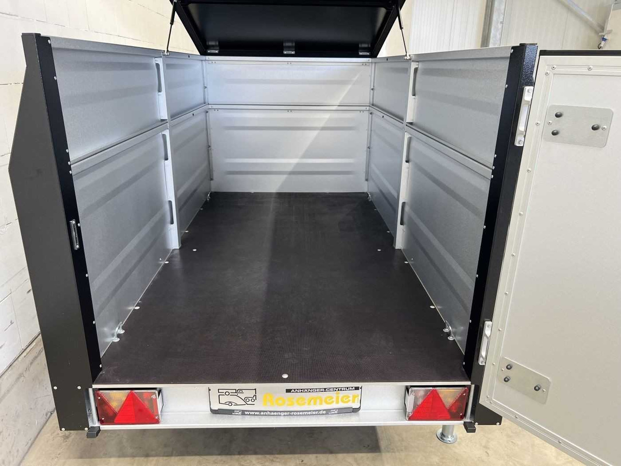 TPV KT-EU3-VS Plus Deckelanhänger - Rimorchio per auto: foto 3 TPV KT-EU3-VS Plus Deckelanhänger - Rimorchio per auto: foto 3