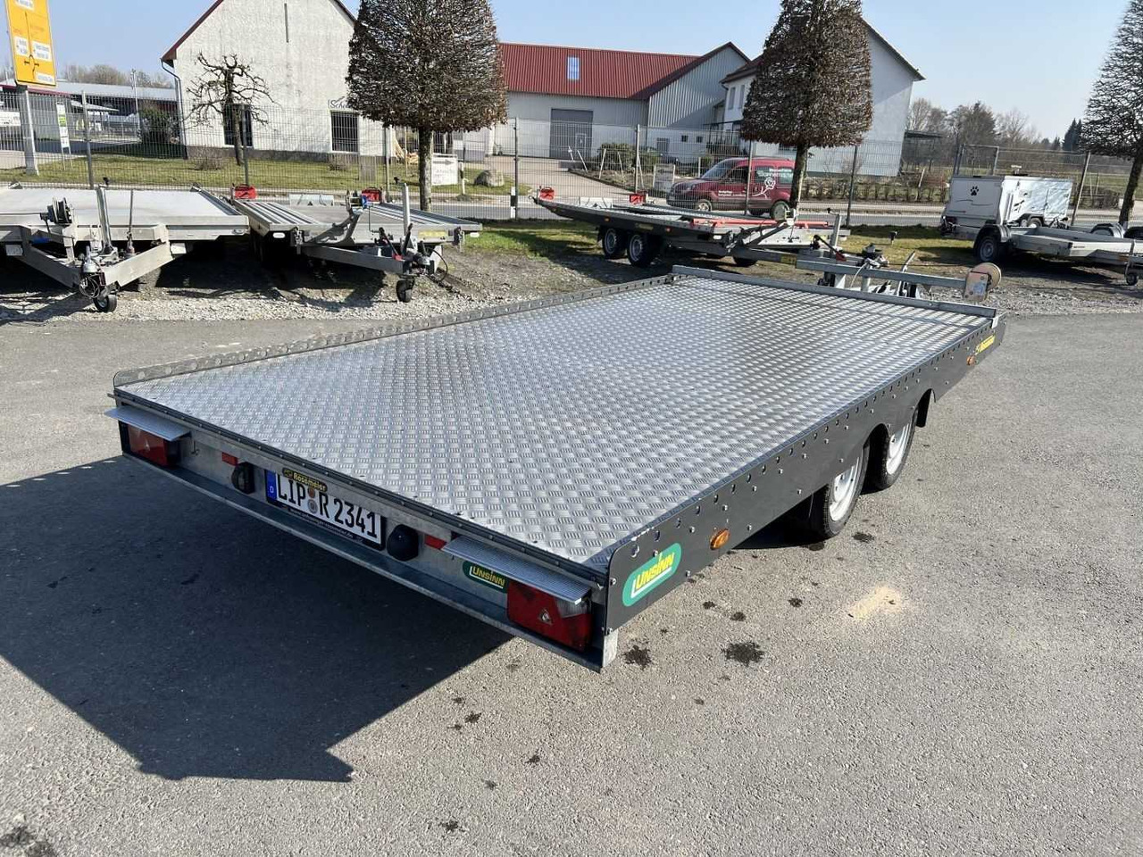 UNSINN AHK 3543-13-2070 Autotransporter - Rimorchio bisarca: foto 3 UNSINN AHK 3543-13-2070 Autotransporter - Rimorchio bisarca: foto 3