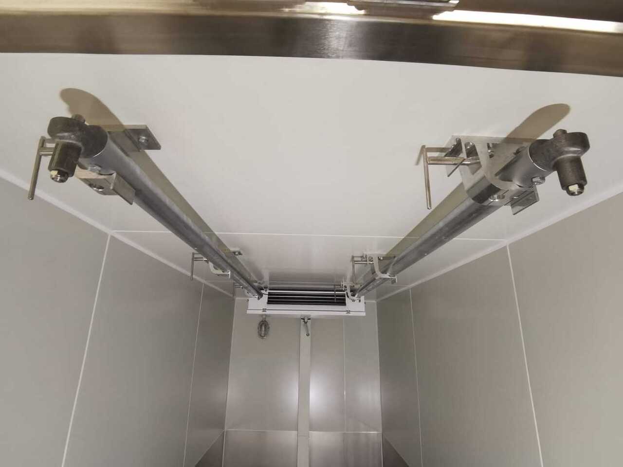 Rimorchio frigorifero nuovo UNSINN KIK 3030-14-1500 Rohrbahn Kühlanhänger: foto 20