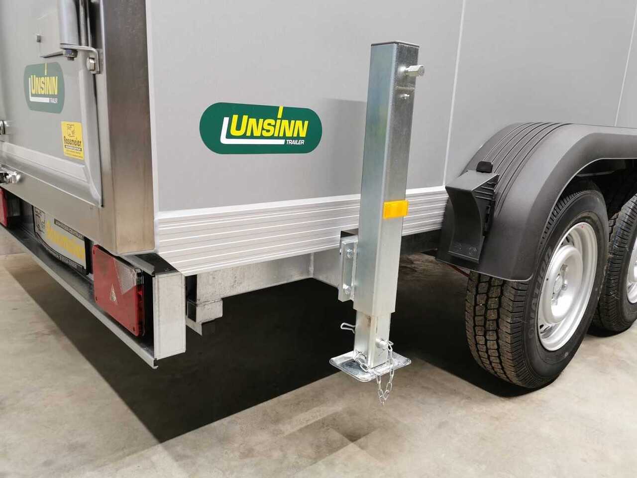 Rimorchio frigorifero nuovo UNSINN KIK 3030-14-1500 Rohrbahn Kühlanhänger: foto 12