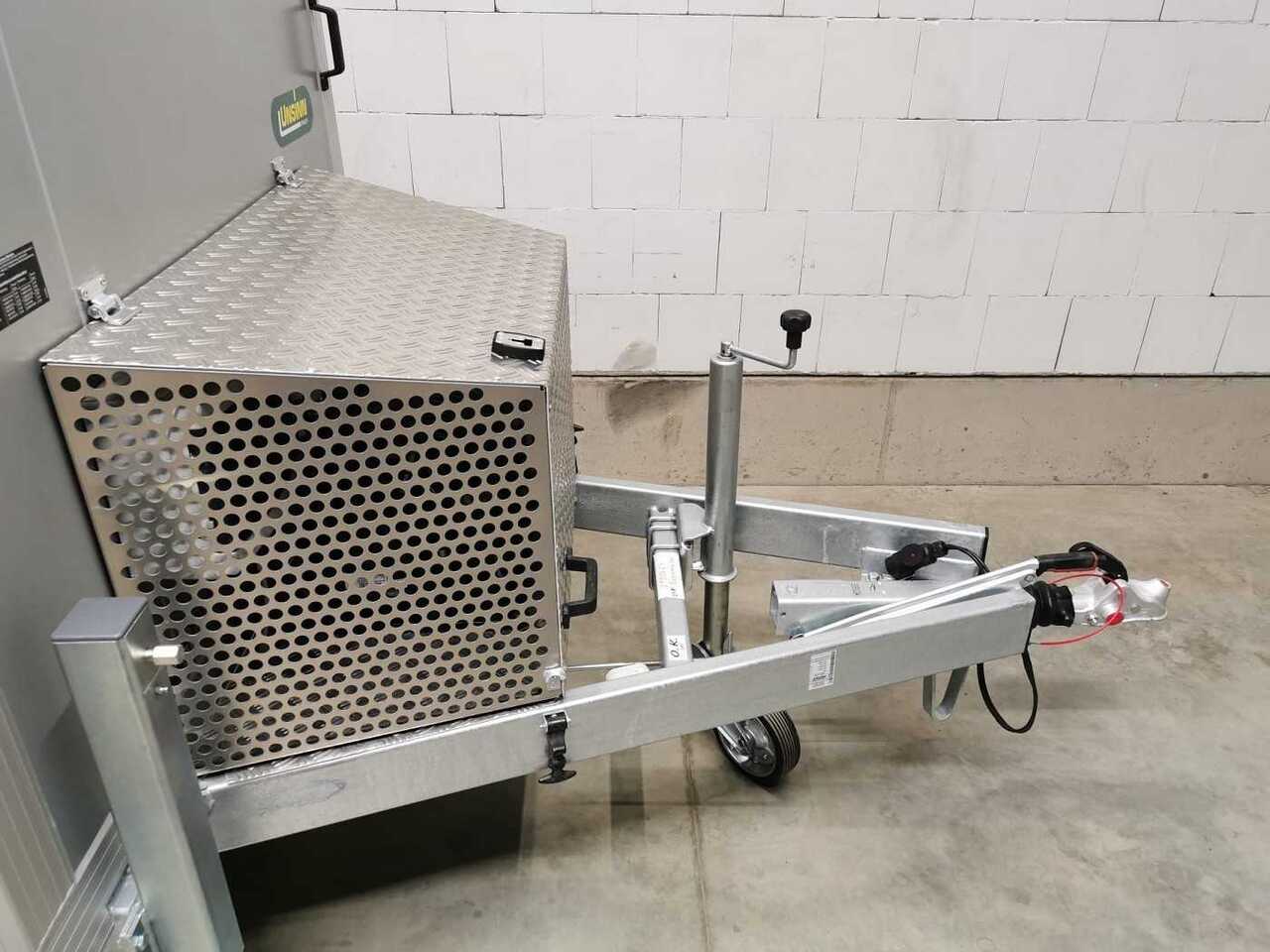 Rimorchio frigorifero nuovo UNSINN KIK 3030-14-1500 Rohrbahn Kühlanhänger: foto 10