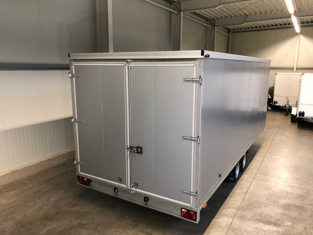 Rimorchio furgonato nuovo VEZEKO HK F 35.6 Kofferanhänger: foto 19