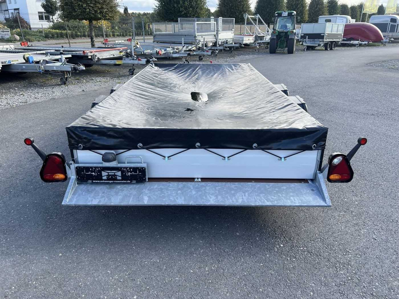 VEZEKO Husky Car FB 27.39 Autotransporter - Rimorchio scarrabile/ Multibenna: foto 4 VEZEKO Husky Car FB 27.39 Autotransporter - Rimorchio scarrabile/ Multibenna: foto 4