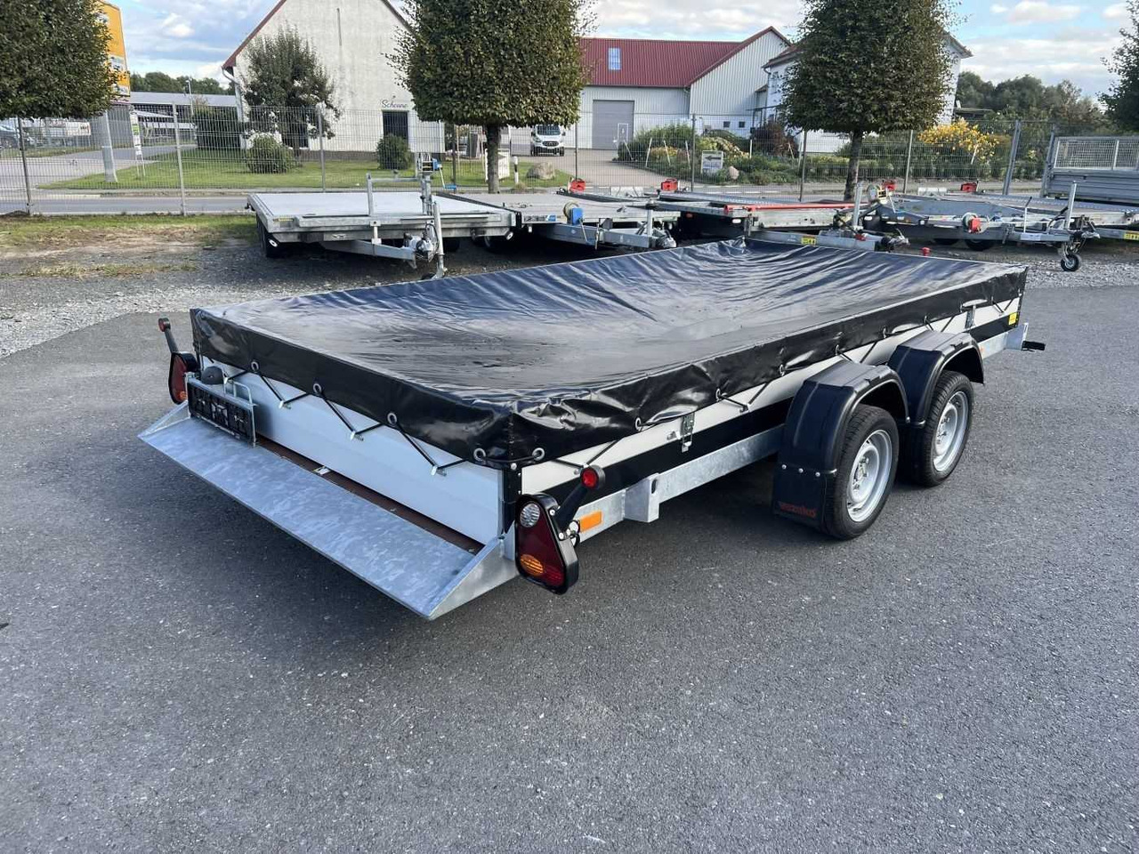 VEZEKO Husky Car FB 27.39 Autotransporter - Rimorchio scarrabile/ Multibenna: foto 3 VEZEKO Husky Car FB 27.39 Autotransporter - Rimorchio scarrabile/ Multibenna: foto 3