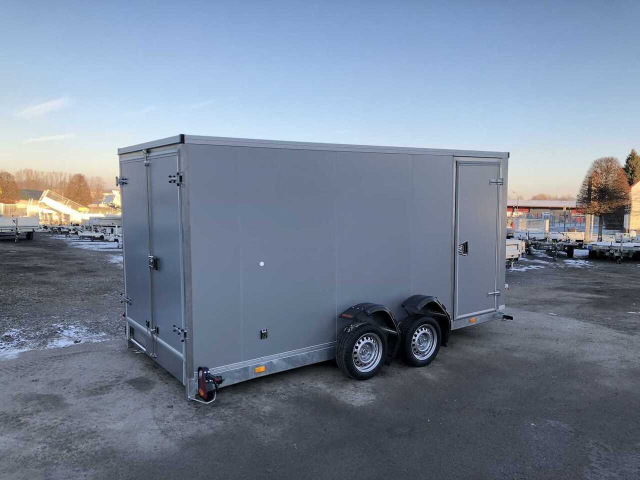 VEZEKO Husky FB K 35.40 EP Tür Kofferanhänger - Rimorchio furgonato: foto 2 VEZEKO Husky FB K 35.40 EP Tür Kofferanhänger - Rimorchio furgonato: foto 2