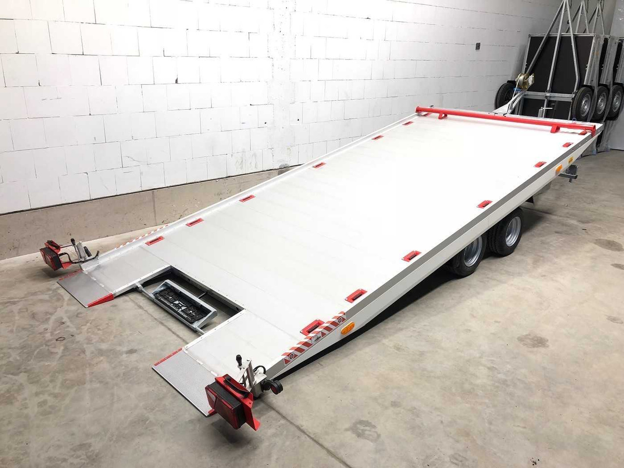 VEZEKO Imola 27.43 Autotransporter - Rimorchio bisarca: foto 1 VEZEKO Imola 27.43 Autotransporter - Rimorchio bisarca: foto 1