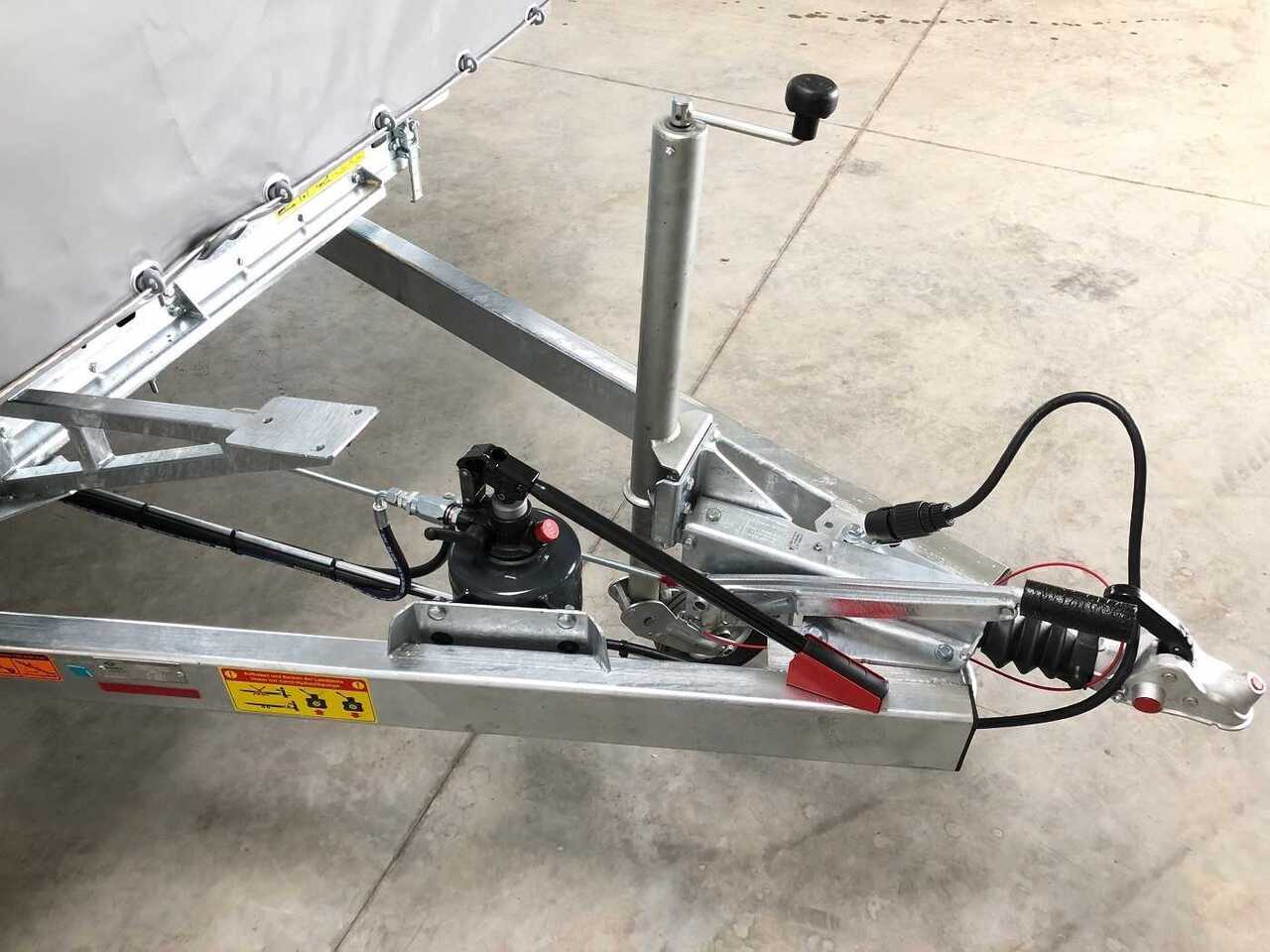 Rimorchio trasporto automezzi nuovo VEZEKO Imola 30.43 Plane Autotransporter geschlossen: foto 27