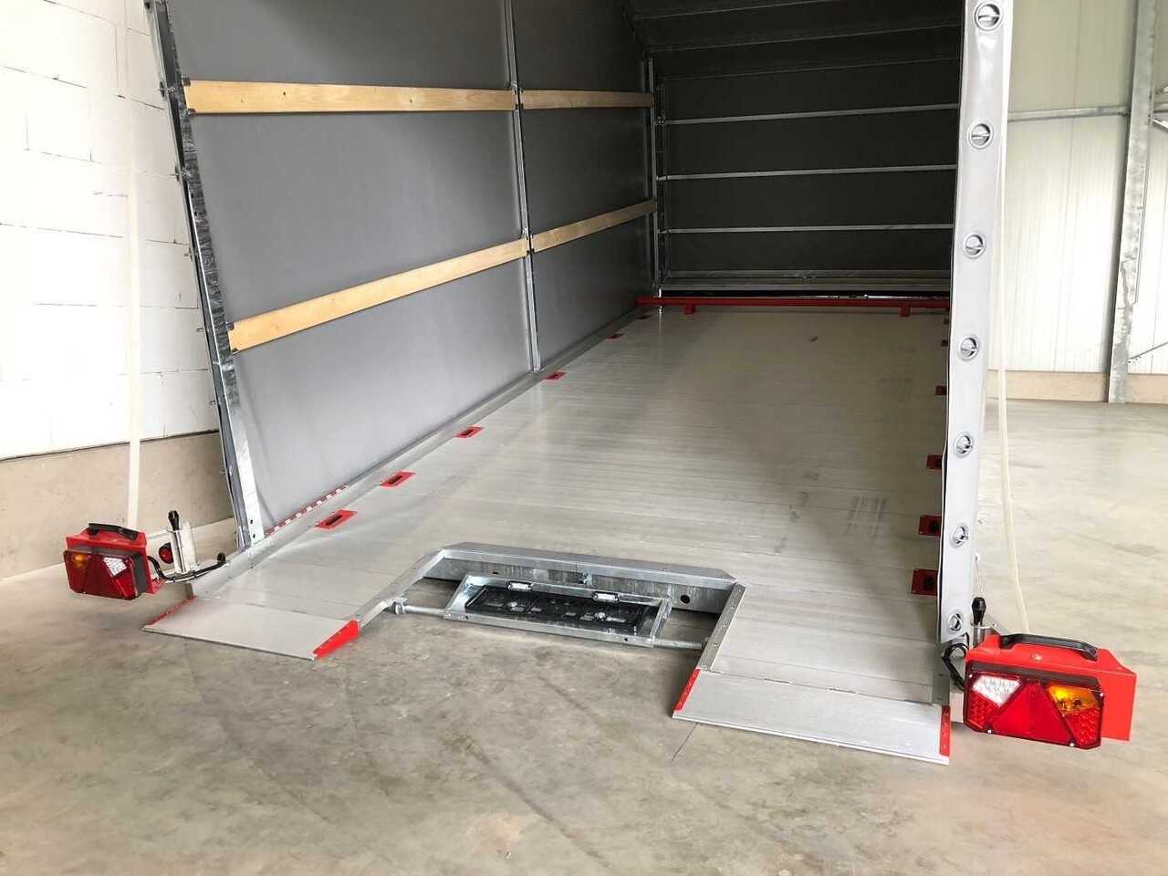 Rimorchio trasporto automezzi nuovo VEZEKO Imola 30.43 Plane Autotransporter geschlossen: foto 11