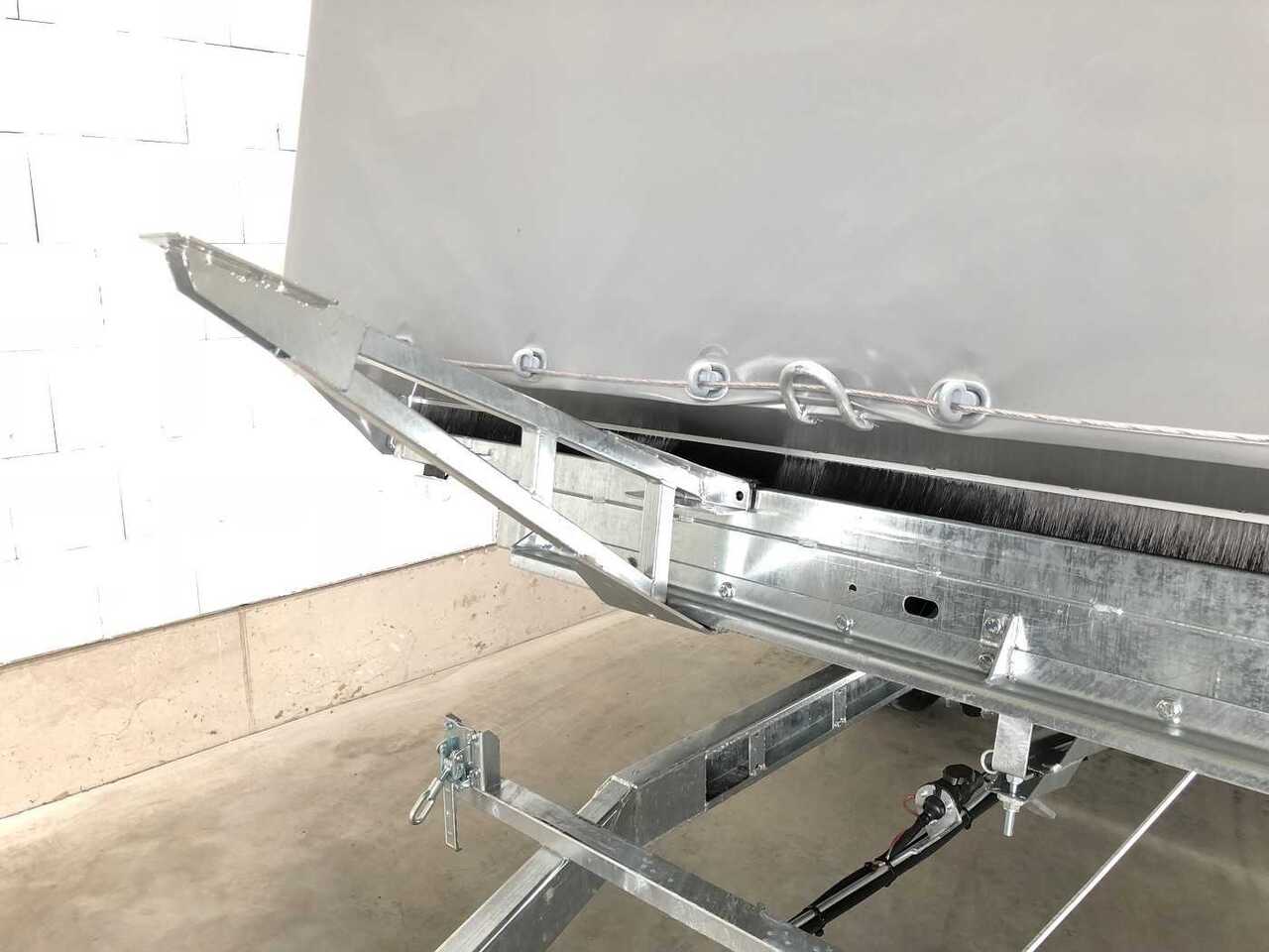 Rimorchio trasporto automezzi nuovo VEZEKO Imola 30.43 Plane Autotransporter geschlossen: foto 10