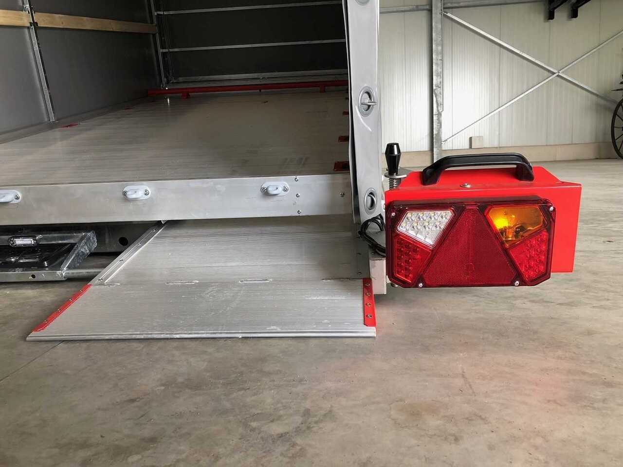Rimorchio trasporto automezzi nuovo VEZEKO Imola 30.43 Plane Autotransporter geschlossen: foto 23