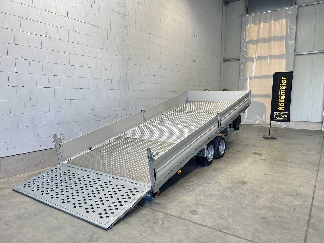 VEZEKO Jumbo W 35.51 Maschinentransporter - Rimorchio trasporto macchine operatrici: foto 2 VEZEKO Jumbo W 35.51 Maschinentransporter - Rimorchio trasporto macchine operatrici: foto 2