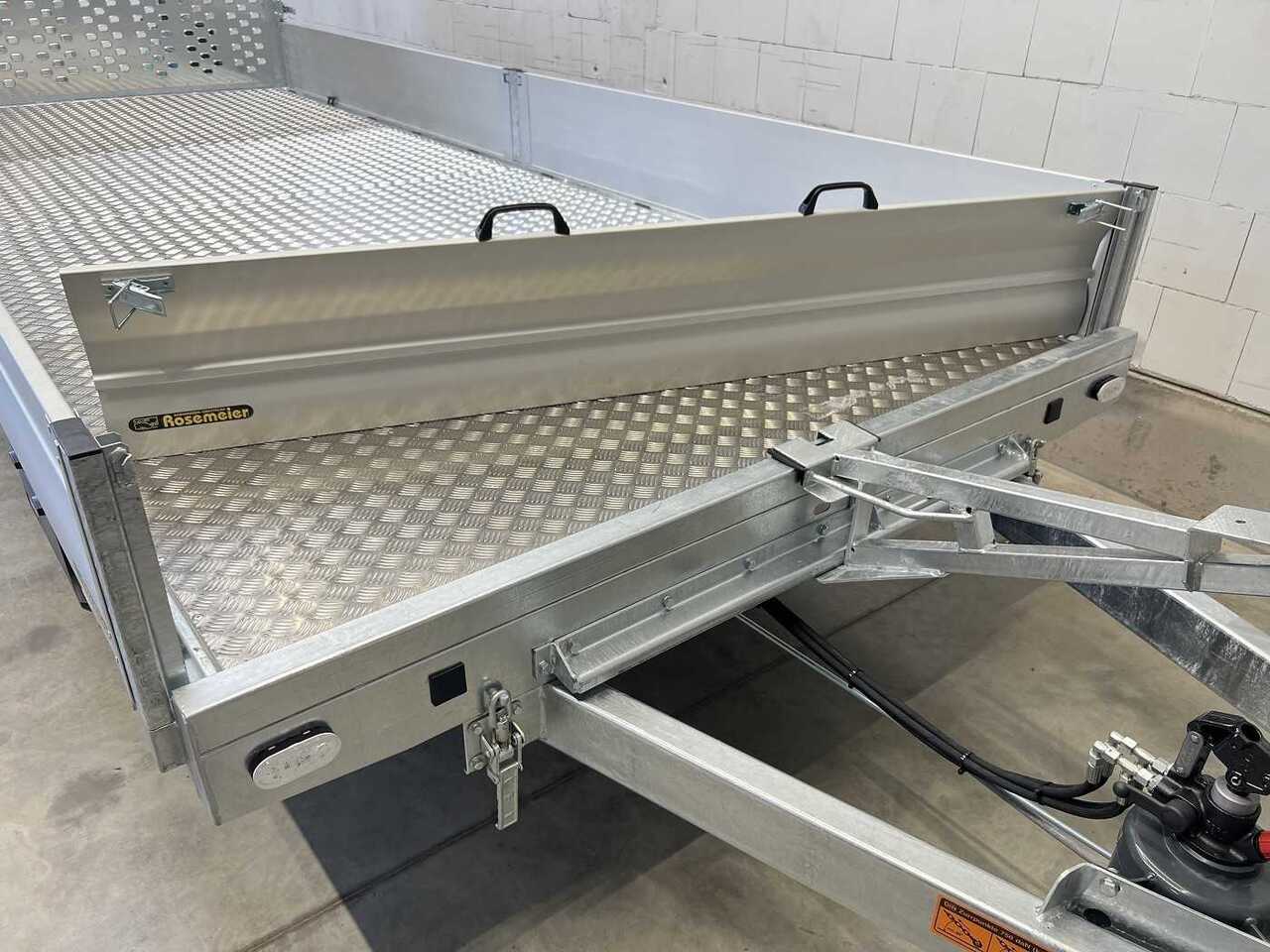 Rimorchio trasporto macchine operatrici nuovo VEZEKO Jumbo W 35.51 Maschinentransporter: foto 19