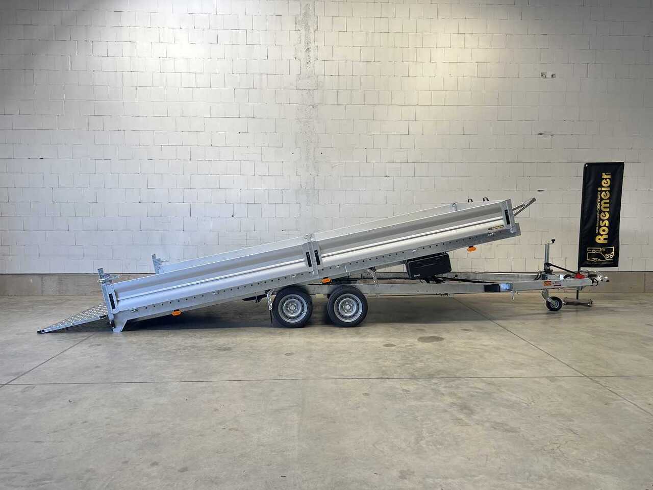 VEZEKO Jumbo W 35.51 Maschinentransporter - Rimorchio trasporto macchine operatrici: foto 1 VEZEKO Jumbo W 35.51 Maschinentransporter - Rimorchio trasporto macchine operatrici: foto 1