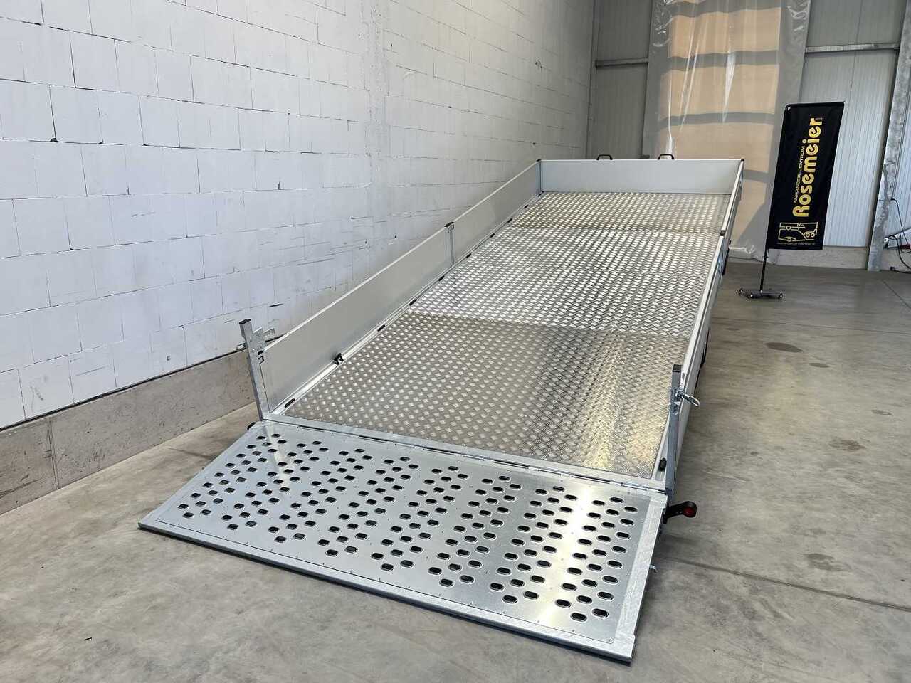 VEZEKO Jumbo W 35.51 Maschinentransporter - Rimorchio trasporto macchine operatrici: foto 3 VEZEKO Jumbo W 35.51 Maschinentransporter - Rimorchio trasporto macchine operatrici: foto 3