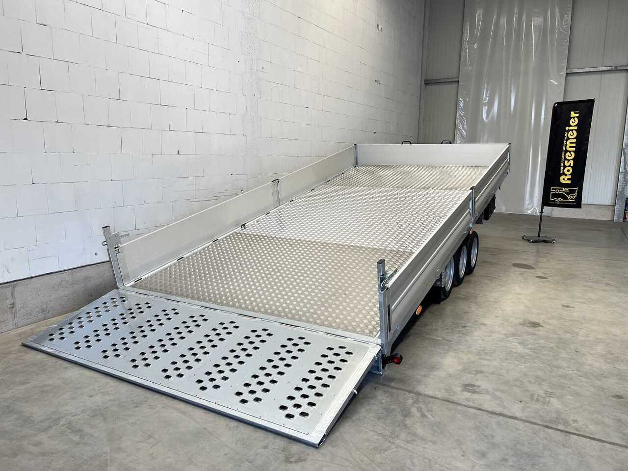 VEZEKO Jumbo W 35.51 Tridem Maschinentransporter - Rimorchio trasporto macchine operatrici: foto 3 VEZEKO Jumbo W 35.51 Tridem Maschinentransporter - Rimorchio trasporto macchine operatrici: foto 3