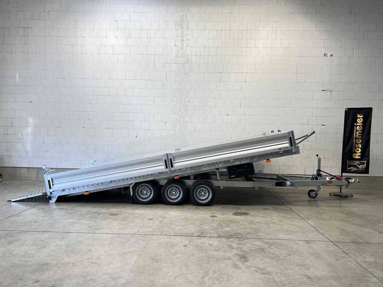 VEZEKO Jumbo W 35.51 Tridem Maschinentransporter - Rimorchio trasporto macchine operatrici: foto 1 VEZEKO Jumbo W 35.51 Tridem Maschinentransporter - Rimorchio trasporto macchine operatrici: foto 1