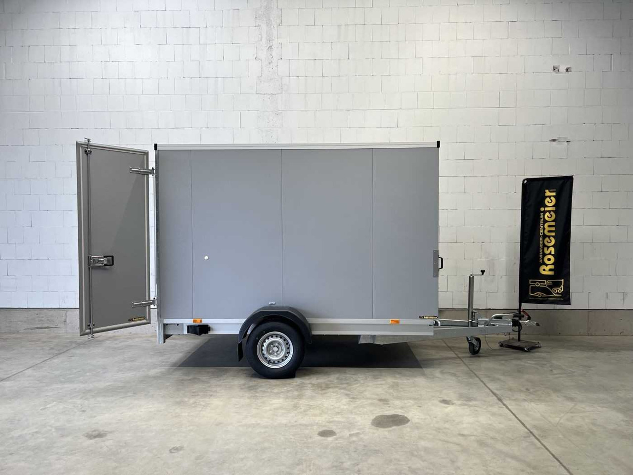 Rimorchio furgonato nuovo VEZEKO TK B 15.30 Kofferanhänger: foto 1