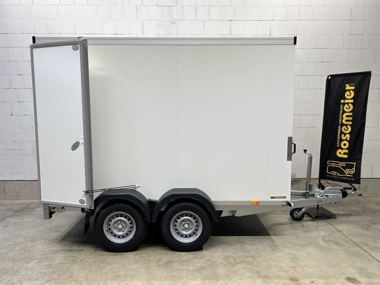 VEZEKO TK B 27.30 Kofferanhänger - Rimorchio furgonato: foto 1 VEZEKO TK B 27.30 Kofferanhänger - Rimorchio furgonato: foto 1