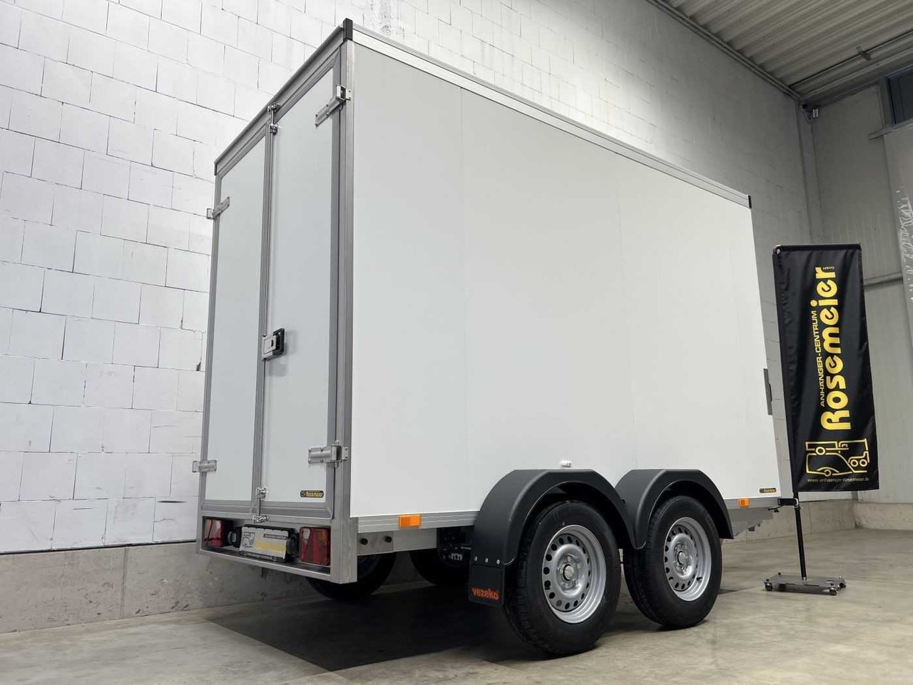 VEZEKO TK B 27.30 Kofferanhänger - Rimorchio furgonato: foto 5 VEZEKO TK B 27.30 Kofferanhänger - Rimorchio furgonato: foto 5