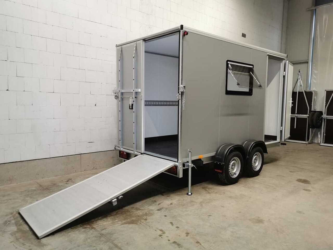 VEZEKO TK C 27.35 TKL, Tür, Fenster Kofferanhänger - Rimorchio furgonato: foto 3 VEZEKO TK C 27.35 TKL, Tür, Fenster Kofferanhänger - Rimorchio furgonato: foto 3