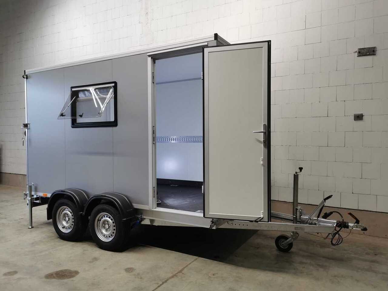 VEZEKO TK C 27.35 TKL, Tür, Fenster Kofferanhänger - Rimorchio furgonato: foto 5 VEZEKO TK C 27.35 TKL, Tür, Fenster Kofferanhänger - Rimorchio furgonato: foto 5