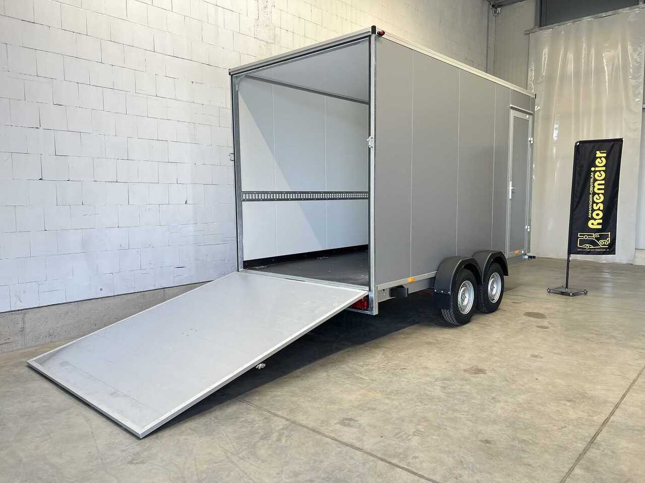 VEZEKO TK D 35.40 SP Rampe Tür Sonder Kofferanhänger - Rimorchio furgonato: foto 4 VEZEKO TK D 35.40 SP Rampe Tür Sonder Kofferanhänger - Rimorchio furgonato: foto 4