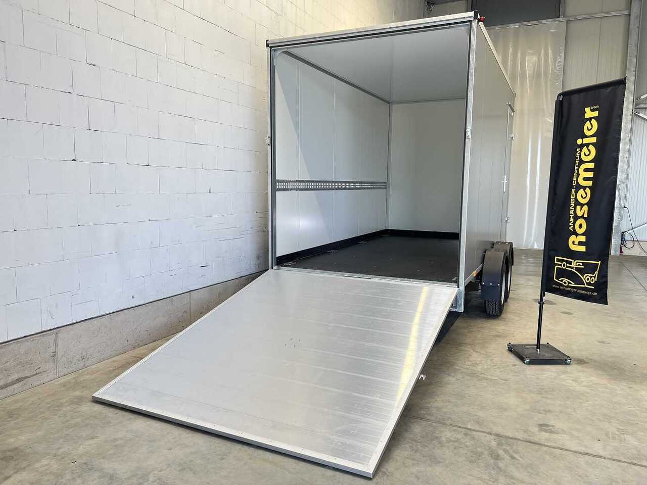 VEZEKO TK D 35.40 SP Rampe Tür Sonder Kofferanhänger - Rimorchio furgonato: foto 5 VEZEKO TK D 35.40 SP Rampe Tür Sonder Kofferanhänger - Rimorchio furgonato: foto 5